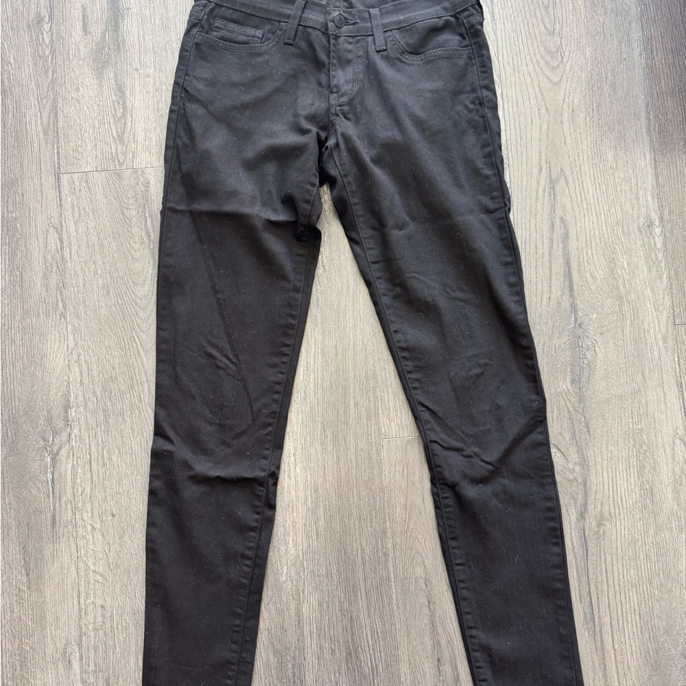 Flying Monkey Low Rise Black Skinny Jeans - Size 26